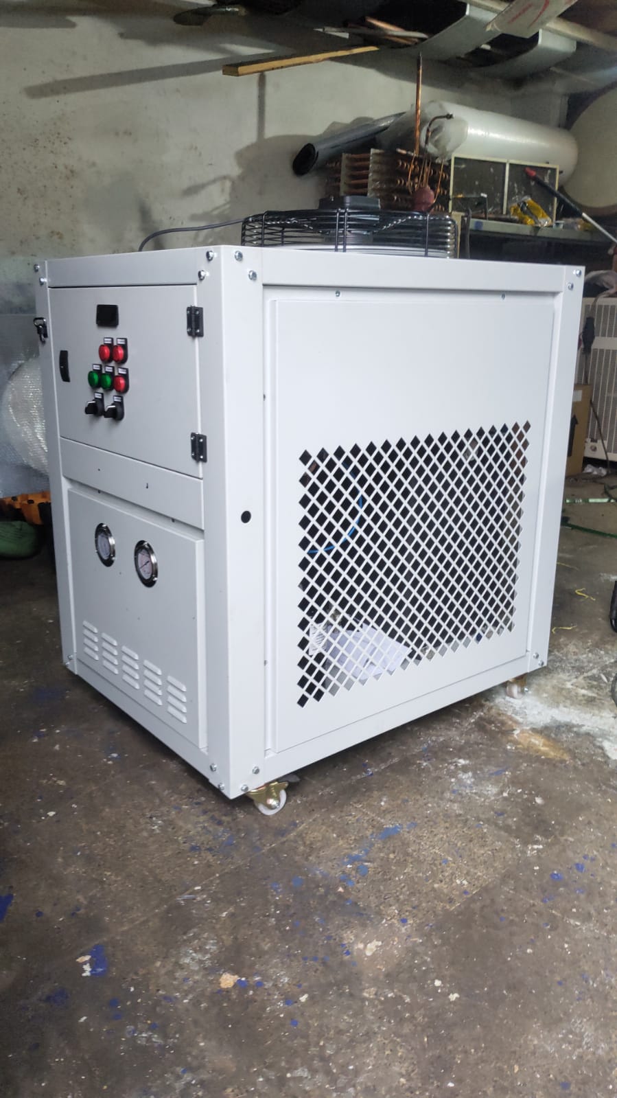 Ozon Yıkama ve Chiller